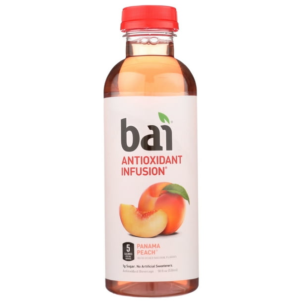 Bai Panama Peach Antioxidant Infusion Drink , 18 Fl Oz