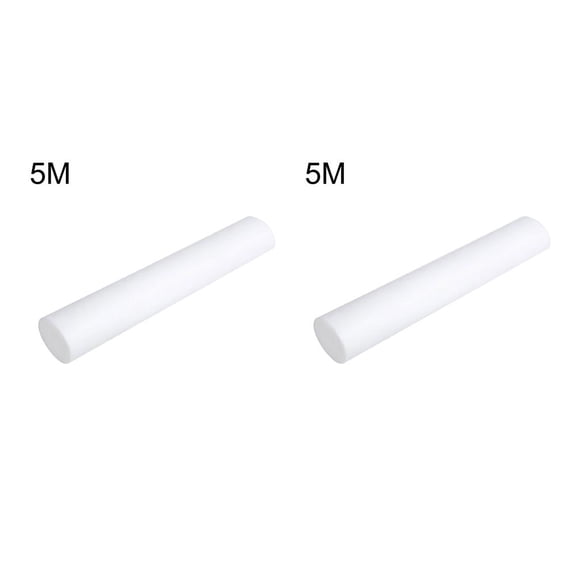 Papel de filtro de aceite de cocina Wosthever 2piezas S rollo 46 CM * 5 M
