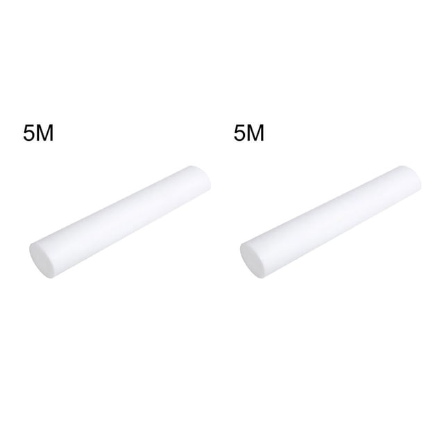 Bewildely Extractor de papel para filtro de aceite de cocina, hoja de limpieza para ventilador, cubierta resistente a la temperatura, filtros, S rollo 46 CM * 5 M 2piezas