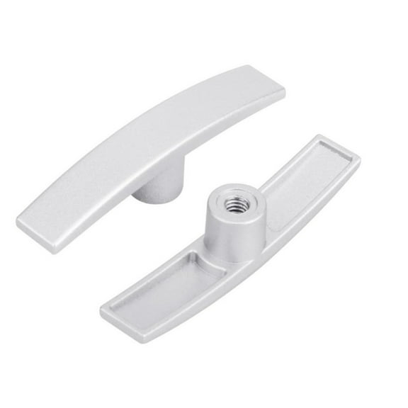 2 PCS RV Waste Valve Handles T1003-6MN Replacement For Camco   Dump Valve T Handles Fits 1 1/2'' And 3'' Gate Valve