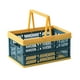 thumbnail image 2 of pstuiky Cesta de almacenamiento plegable, cesta de la compra, caja para guardar frutas y verduras, cesta de picnic para exteriores, cesta de plástico para verduras, 2 of 5