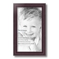 thumbnail image 2 of ArtToFrames 8" x 14" Cherry Picture Frame, 8x14 inch Red Wood Poster Frame (WOM-4095), 5 Pack, 2 of 8