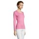 thumbnail image 2 of SOLS - Camiseta de manga larga modelo Majestic para mujer (Rosa Orquídea), 2 of 5