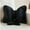 Black, variant on Bow Pillow,Bowknot Throw Pillow,Soft Plush Pillow,Decorative Pillows,Bow Shaped Pillow for Sofa Backrest Bed Couch Home Decor,1 Pc White,38*32cm (14.9*12.6inch),Topboutique