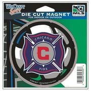 Die Cut Magnet Chicago Fire