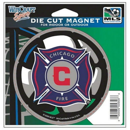 Die Cut Magnet Chicago Fire