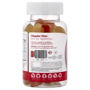 Chapter One Omega Gummies, Flavored, 60 Gummies, Omega 3 Gummies, Omega 3 Supplements, Omega Gummies Dietary Supplement