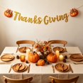 thumbnail image 5 of Happy Fall Banner Garland Fall Thanksgiving Mantle Decorations,Burlap Fall Maple Leaves Sign,Thanksgiving Banner,Fall Decorations for Mantle Fireplace,Garland Hanging Bunting, 5 of 6
