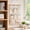 998#Beige, variant on Multi Pocket Wall Hanging Organizer Foldable Fabric Storage Bag With Wooden Rod For Bathroom Bedroom Kitchen Dorm Door Space Saving Home Organization