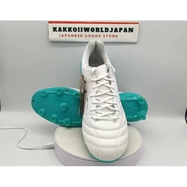 ASICS Soccer Cleats DS LIGHT X-FLY 5 White/Sea Glass 1101A047.105
