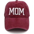 thumbnail image 4 of Mom and Dad Hats Fathers Day Mom Dad Gifts Hat Embroidered Adjustable Baseball Caps Gift for Couples Parents, 4 of 7