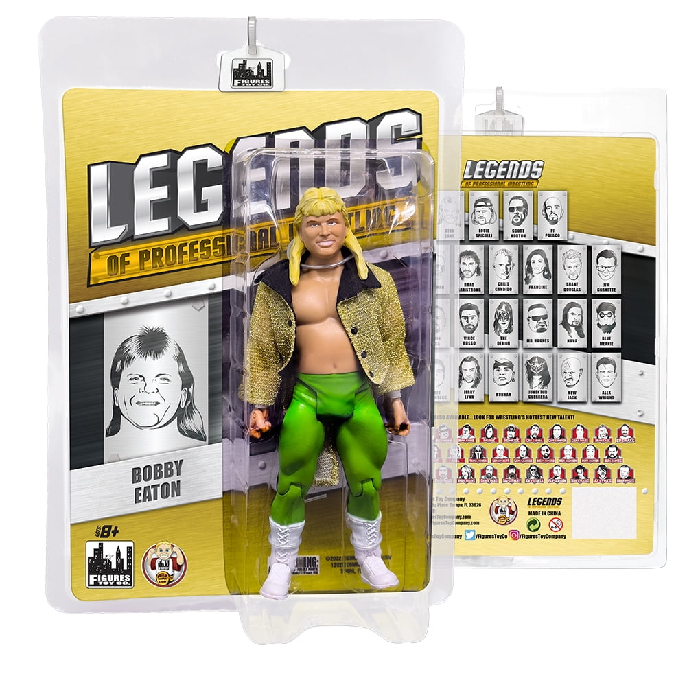 Legends of Professional Wrestling Series Action Figures: Tom