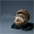 thumbnail image 6 of Pine Cone Animal Ornament, Woodland Acorn Forest Creature Figurine for Christmas Tree Decoration, Acrylic Miniature Sleeping Animal Decor for Holiday Home(All), 6 of 8
