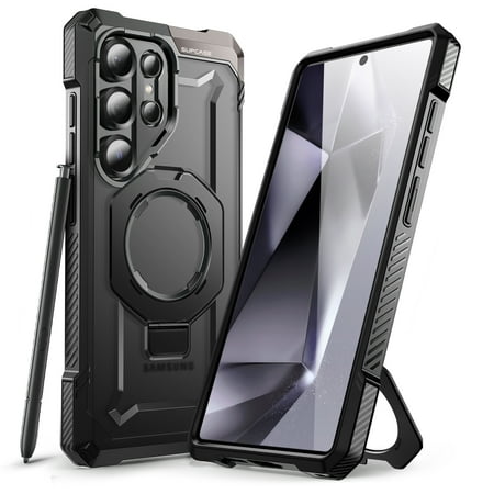 SUPCASE for Galaxy S25 Ultra Case, Black