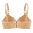 thumbnail image 3 of Womens No Underwire Bras Plus Size Comfort Soft Bras Supportive Bralettes Cute Breathable Wireless Bra, 3 of 7