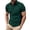 A-Army Green265, variant on Bibifish Mens Polo Shirts Solid Plain Lapel Collar Button Placket Shirts Mens Spring Summer All Occasion Casual Tops