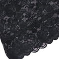 thumbnail image 3 of Lace Solid Sling Vest Sexy Push Up Bra Tops Brassiere Womens Plus Size M-2XL (Black), 3 of 10