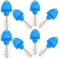 thumbnail image 4 of LOLIPPYY Bottle Brush Cleaner for Beer Faucet Plug Blue 8Pack, 4 of 8
