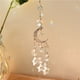 thumbnail image 5 of Crystal Moon Star Wind Chime Colgante Colorido Colgante Gotas Decoración de jardín Likrtyny Para estrenar, 5 of 7