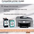 thumbnail image 6 of 96 Black & 97 Tri-Color Ink Cartridge Compatible for HP 96/97XL for Officejet 7310 7210 7410, Deskjet 9800 6988, PhotoSmart 8050 8150 Printer, 6 of 6
