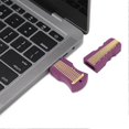 thumbnail image 4 of Clé USB portable en forme d'instrument de musique, accessoire cadeau, 64 Go, 4 of 4