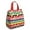 Pioneer Flower Floral, variant on Pioneer Flower Floral Print Pattern Insulated Lunch Bag for Women & Adults,Large Portable Soft Cooler Lunch Bag,Thermal Food Storage Tote with Pearl Cotton,8.66L,8.75x5.75x9.5 Inch