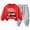 Red, variant on 12-18 Months Toddler Baby Boy Fall Clothes Long Sleeve Crewneck Sweatshirt Top Casual Pants Set Cute Infant Winter Outfits Pullover Tops Joggers Pants Outfit Set