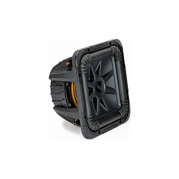 Subwoofer KICKER L7S102, 10 pulgadas, doble bobina de voz, 600 W