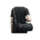 thumbnail image 1 of Bolsa de gimnasio SYCNB, pequeña, negra, impermeable, de nailon para hombre y mujer, 1 of 7