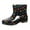 Camouflage, variant on Wyzesi Knee High Boots Women Platform Buckle Top Rubber Baby Boots Water Women Rain Boot Rainproof Shoe Christmas Boots for Women