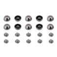 thumbnail image 1 of Leather Rivets Studs,20pcs Mushroom Rivets Studs Leathercraftaccessories Mushroom Rivets Advanced Technology, 1 of 10