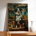 thumbnail image 4 of Hudo Miniature American Shepherd Dog Chef Poster, Dog Chef Wall Art Decor for Kitchen Wall Home Office and Farmhouse Cottage Decorations, 4 of 5