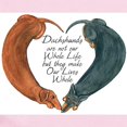 thumbnail image 2 of CafePress - Dachshunds For Life Infant Bodysuit - Baby Light Bodysuit, Size Newborn - 24 Months, 2 of 4