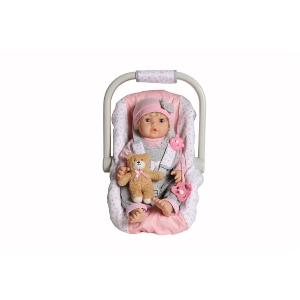Dream Collection My Dream 17" Pretend Play Baby Doll with Carrier