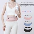thumbnail image 2 of Sac de Taille Universel pour Course Jogging Ceinture Couleurs Gym Extérieur 5 Sacs Téléphone, 2 of 7
