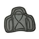 thumbnail image 1 of Almohadilla para silla de montar para caballos Confort Equipo de equitación Cojín de asiento ecuestre Negro, 1 of 8