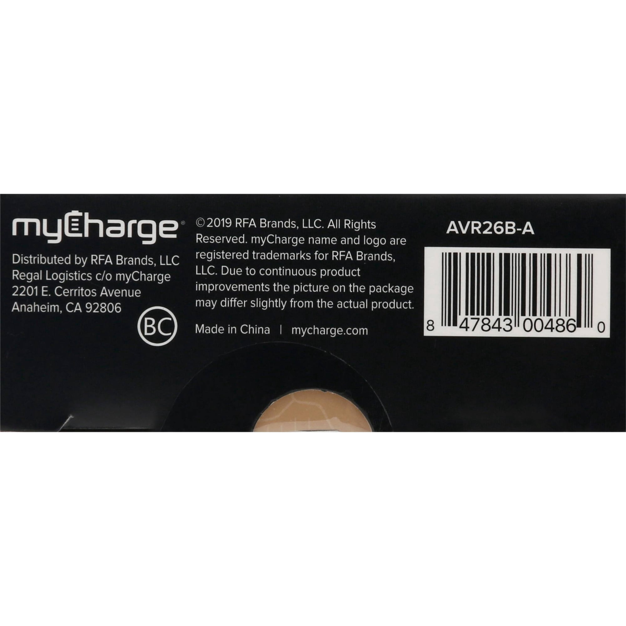 myCharge Adventure Plus Portable Charger 15000mAh Rugged External Battery Pack w/ Built-in Carabiner, Gray