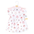 thumbnail image 2 of Hudson Baby Girls Cotton Dresses, Birthday Cake, 0-3 Months, 2 of 4