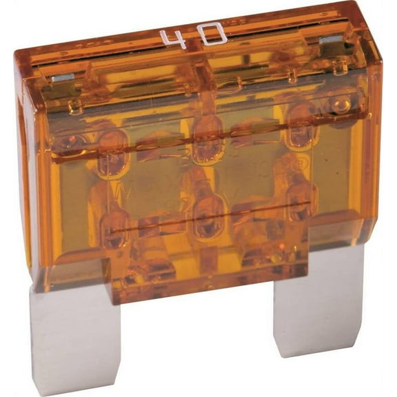 Bussmann FUSE BLADE MAXI AUTO, 40A, 300V Blade Electrical Fuse