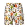 thumbnail image 4 of Lsque Mens Swim Trunks Animals Forest Pattern - Bathing Suit Compression Liner - Beach Swim Shorts Swimwear - (S-3XL) - Stretch Quick Dry -XX-Large, 4 of 9