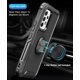 thumbnail image 4 of Funda a prueba de golpes de cuerpo completo de grado militar compatible con Samsung Galaxy A53/a73/a33 con soporte de 360 ​​anillos, 4 of 5