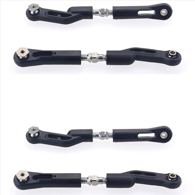 4 Piezas de Varilla Superior Trasera 8514 para -07 DBX07 EX-07 EX07 1/7 RC Coche Piezas de Actualización Accesorios de Repuesto