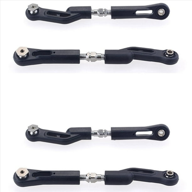 4 Piezas de Varilla Superior Trasera 8514 para -07 DBX07 EX-07 EX07 1/7 RC Coche Piezas de Actualización Accesorios de Repuesto