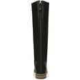 thumbnail image 3 of Dr. Scholl's Womens Astir Zip Knee High Boot Black Smooth 7M, 3 of 5