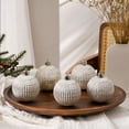 thumbnail image 5 of Miwamany Christmas Ball Ornaments 6 Pack, 6cm Large Glitter Christmas Tree Balls Shatterproof, Hanging Baubles for Xmas Tree Holiday Party Home Decor, Christmas Decorations Indoor, 5 of 7