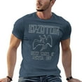 thumbnail image 5 of Vintage 1970s Rock Tour Graphic T-Shirt, Retro Concert Inspired Cotton Tee for Music Fans Navy-style L, 5 of 7