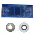thumbnail image 4 of 10PCS 8.9mm Round Carbide Inserts Ci5 for Woodturning Tools, Indexable, 4 of 9