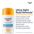 thumbnail image 2 of Eucerin Complete Hydration Ultra-Light Fluid Sunscreen, Face Sunscreen SPF 50, 50 ml, 2 of 11