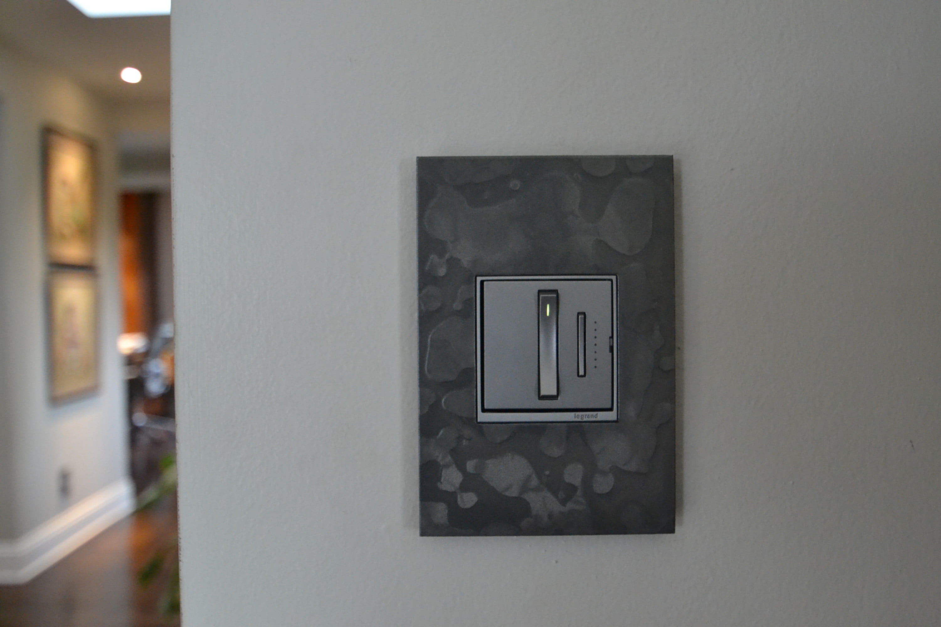 Legrand AWC1G2BS4 Brushed Stainless Steel 1 Gang Wall Plate