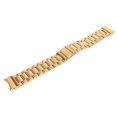 thumbnail image 2 of Correa de reloj de Acero inoxidable Nikou compatible con Galaxy Watch 4 dorada, 2 of 15